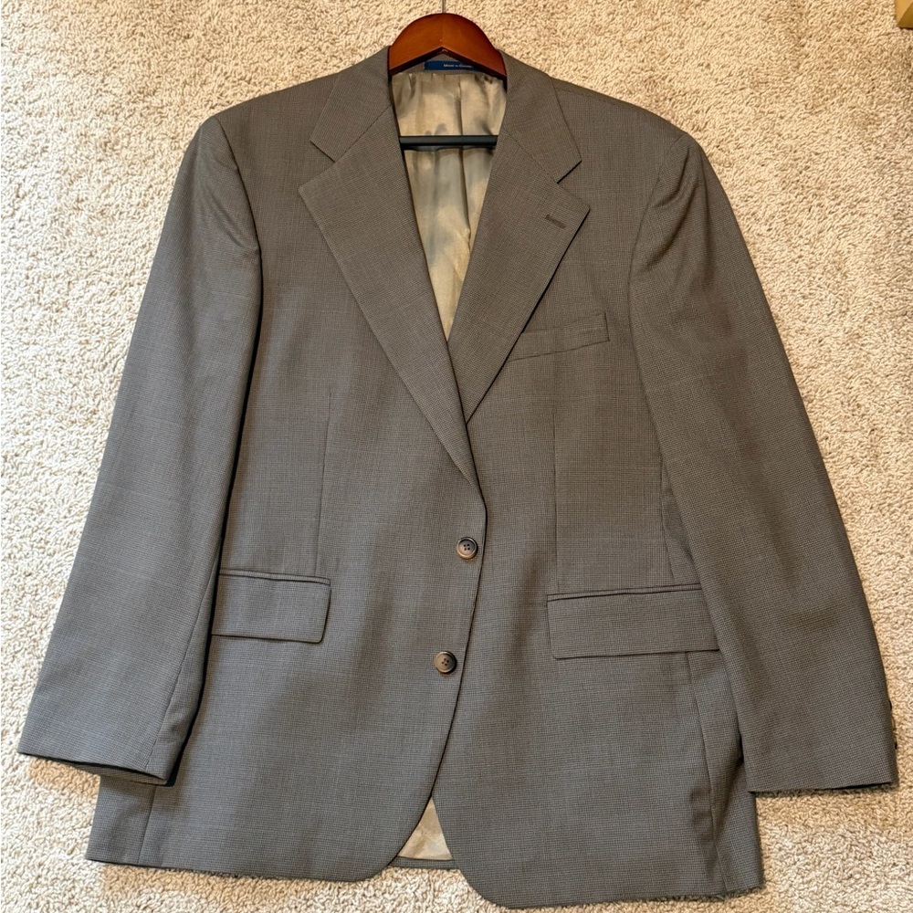 Chaps By Ralph Lauren Men’s Wool Blazer Size 44 Regular Sport Coat